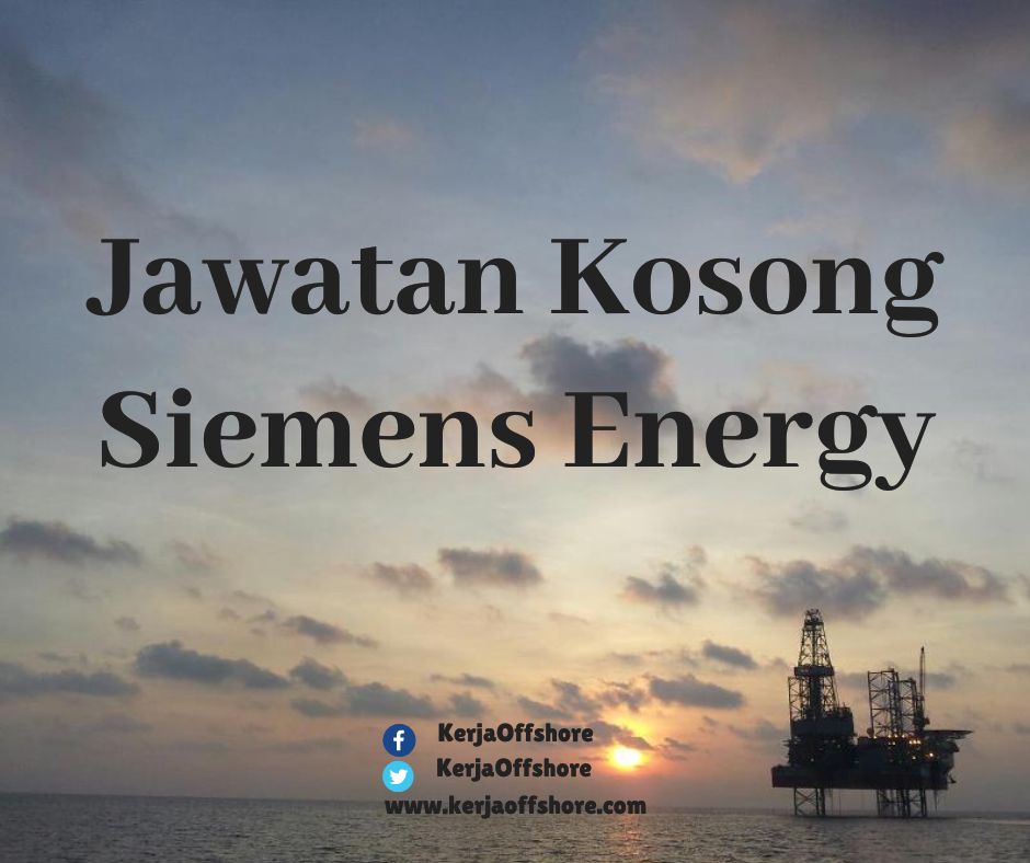 Jawatan Kerja Kosong Siemens Energy