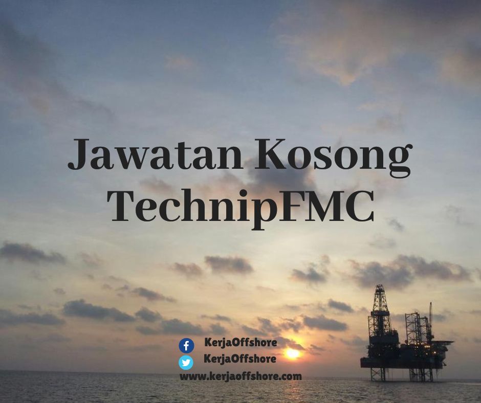 Jawatan kerja kosong TechnipFMC