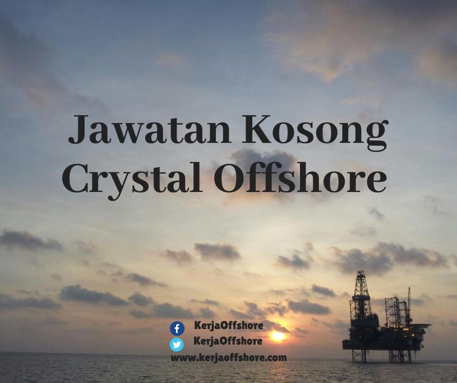 Jawatan Kerja Kosong Crystal Offshore Pte Ltd