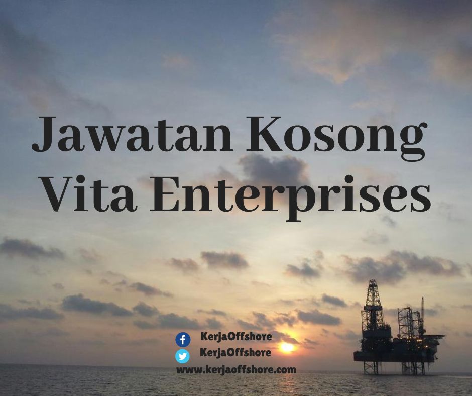 Jawatan Kerja Kosong Vita Enterprises Pte Ltd