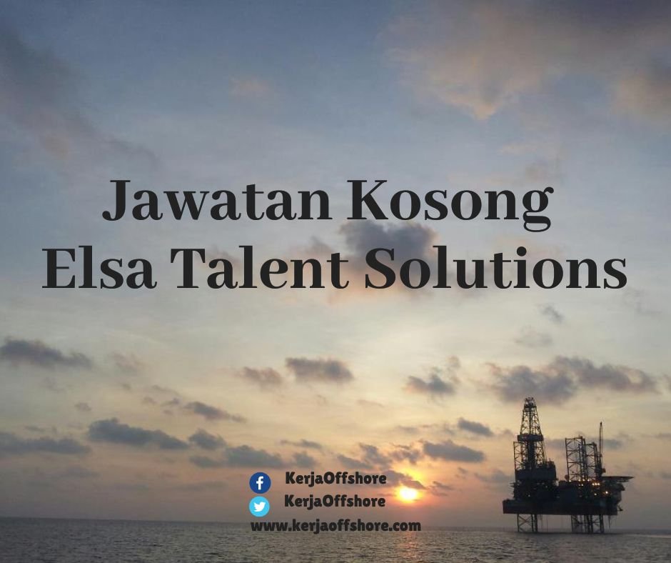 Jawatan Kosong Drilling Supervisor