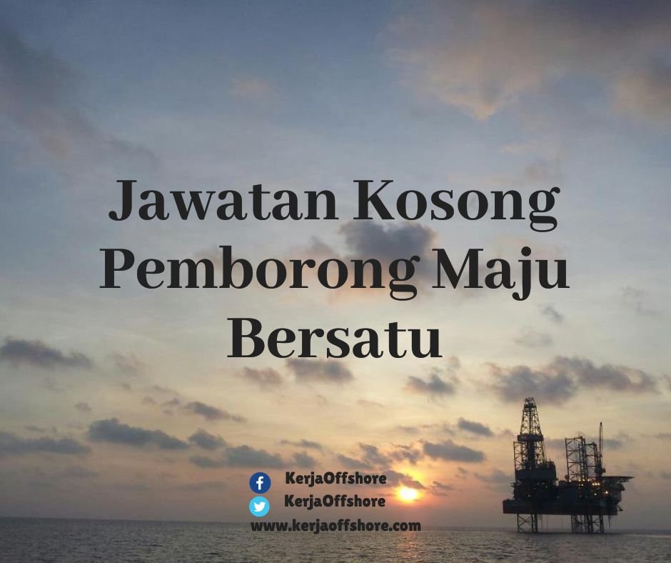 Jawatan Kerja Kosong Oil & Gas Pemborong Maju Bersatu